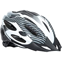 Trespass Ventilation Tresspass Crankster-Casco (54-58 cm)- Color Negro- Unisex Adulto
